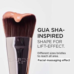 Clarins Gua Sha Inspired Foundation Brush